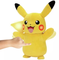 Pokémon Electric Charge Pikachu Interactive Plush -Toy Sale Store 9463356 R Z006A