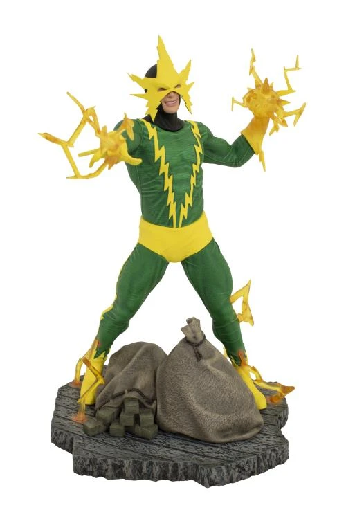 Marvel Comics Gallery Electro Figure Diorama 3 Marvel Comics Gallery Electro Figure Diorama