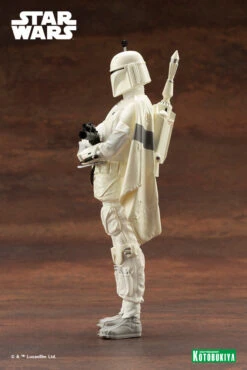 Star Wars ARTFX+ PVC 1/10 Scale Limited Edition Statue Boba Fett White Armor Version -Toy Sale Store 99dde5c021b431f2a32a6798b982f4ae9739092a