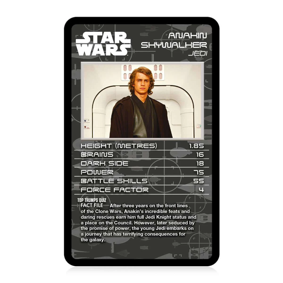 Star Wars Episodes 1-3 Top Trumps Card Game 5 Star Wars Episodes 1-3 Top Trumps Card Game - Image 3