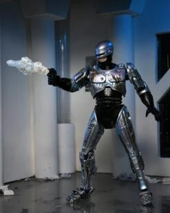 NECA Robocop 7” Scale Ultimate Battle Damaged RoboCop With Chair Action Figure -Toy Sale Store BD Robocop10 scaled 1