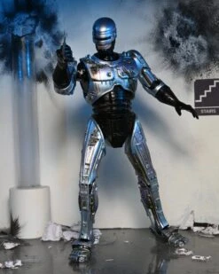 NECA Robocop 7” Scale Ultimate Battle Damaged RoboCop With Chair Action Figure -Toy Sale Store BD Robocop11 scaled 1