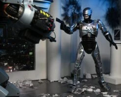 NECA Robocop 7” Scale Ultimate Battle Damaged RoboCop With Chair Action Figure -Toy Sale Store BD Robocop3 scaled 1