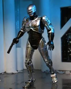 NECA Robocop 7” Scale Ultimate Battle Damaged RoboCop With Chair Action Figure -Toy Sale Store BD Robocop6 scaled 1