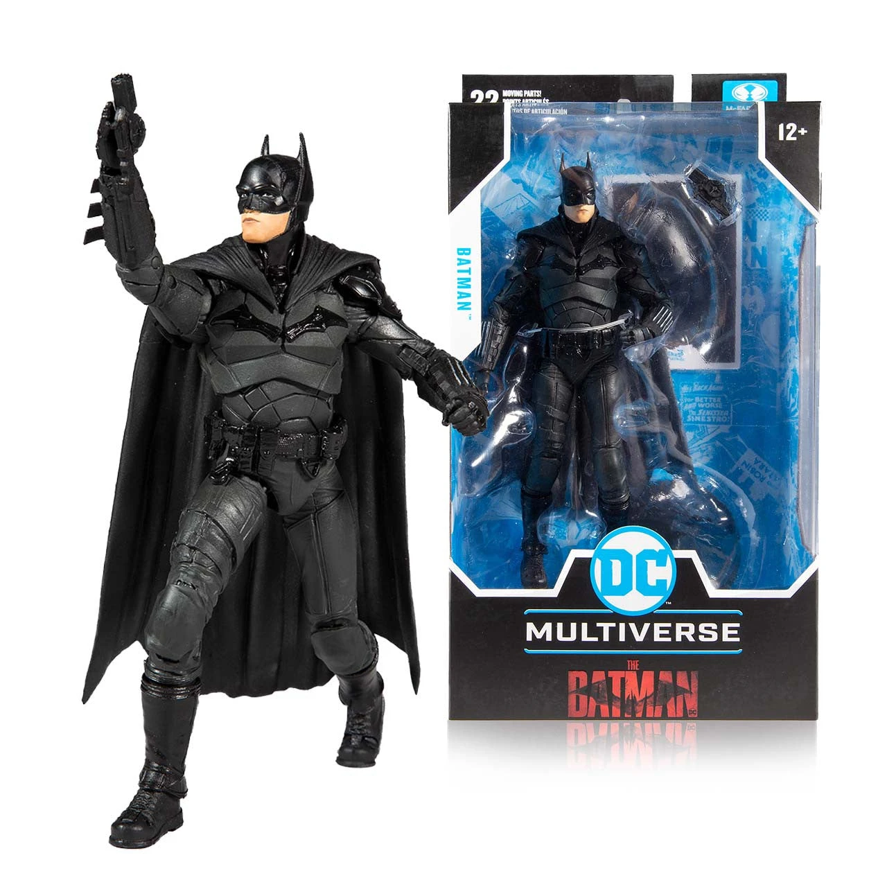 McFarlane DC Multiverse Batman (Batman Movie) 7" Action Figure 3 McFarlane DC Multiverse Batman (Batman Movie) 7" Action Figure