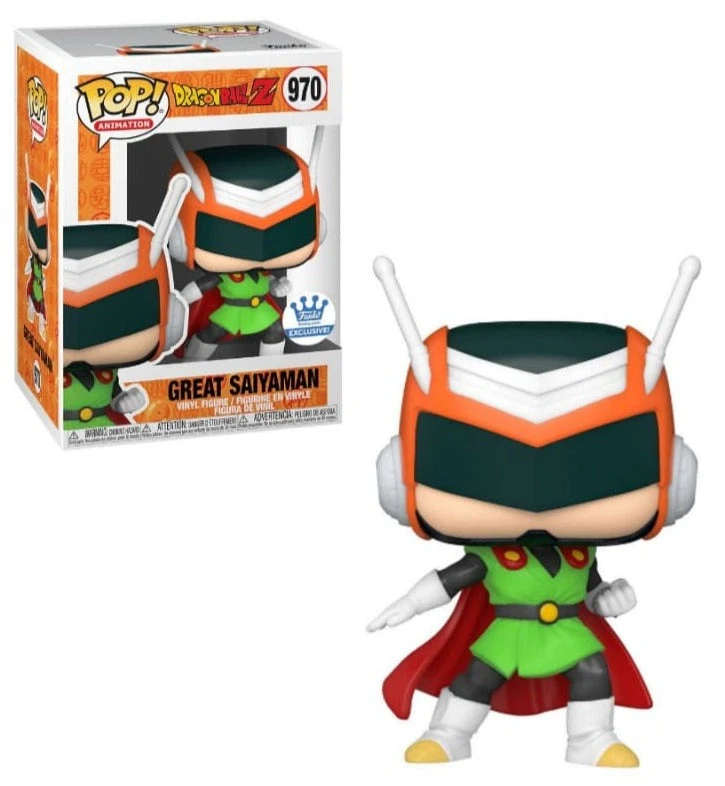 Dragon Ball Z POP! Animation Vinyl Figure Great Saiyaman *Exclusive 3 Dragon Ball Z POP! Animation Vinyl Figure Great Saiyaman *Exclusive