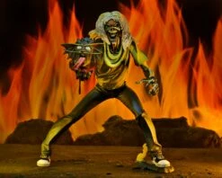 NECA Iron Maiden Ultimate Number Of The Beast 40th Anniversary Eddie Figure -Toy Sale Store Eddie1 scaled 1