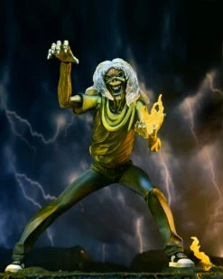 NECA Iron Maiden Ultimate Number Of The Beast 40th Anniversary Eddie Figure -Toy Sale Store Eddie10 scaled 1