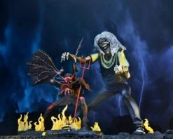 NECA Iron Maiden Ultimate Number Of The Beast 40th Anniversary Eddie Figure -Toy Sale Store Eddie16 scaled 1