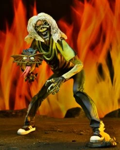 NECA Iron Maiden Ultimate Number Of The Beast 40th Anniversary Eddie Figure -Toy Sale Store Eddie7 scaled 1