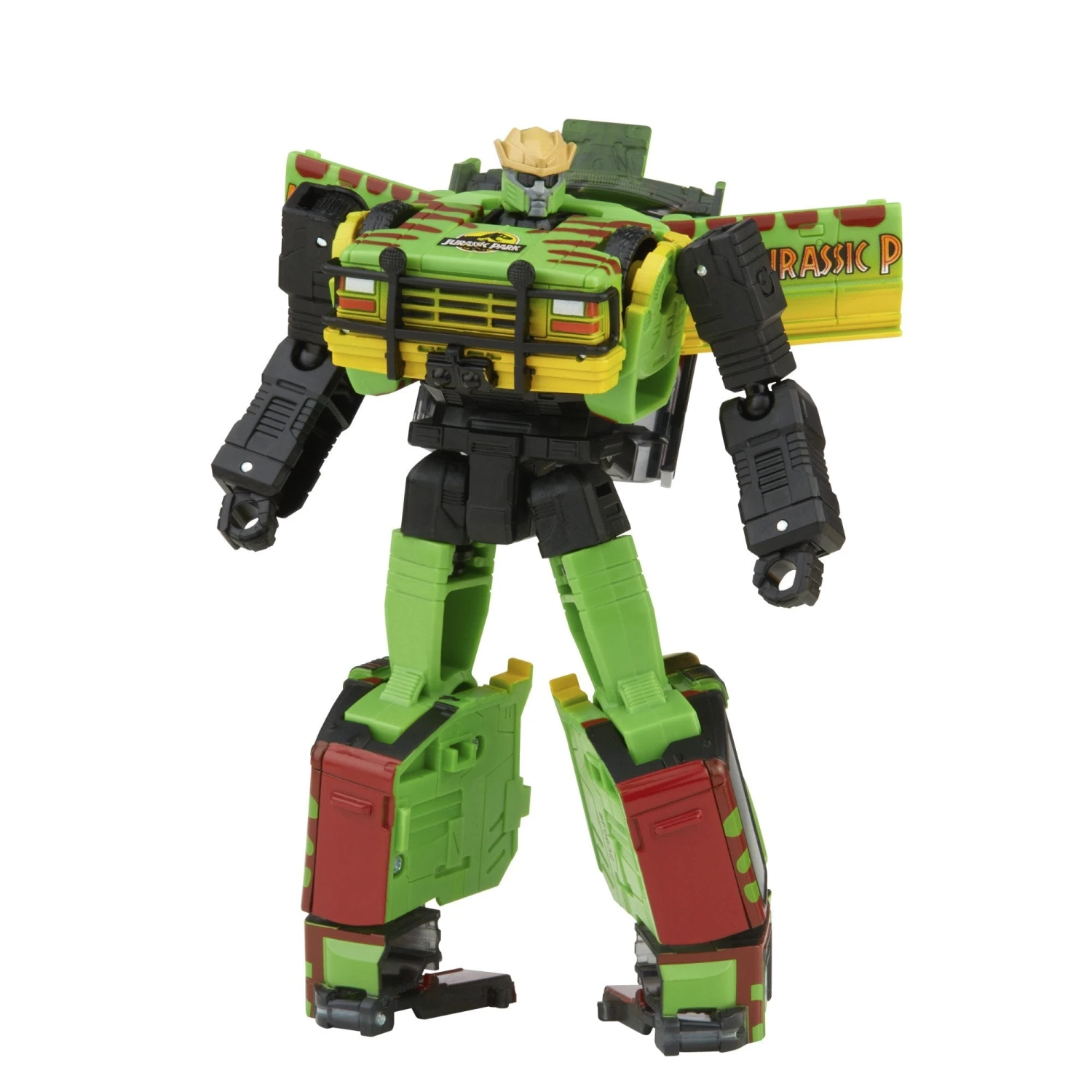 Transformers Collaborative Jurassic Park Mash-Up, Tyrannocon Rex & Autobot JP93 7 Transformers Collaborative Jurassic Park Mash-Up, Tyrannocon Rex & Autobot JP93 - Image 5