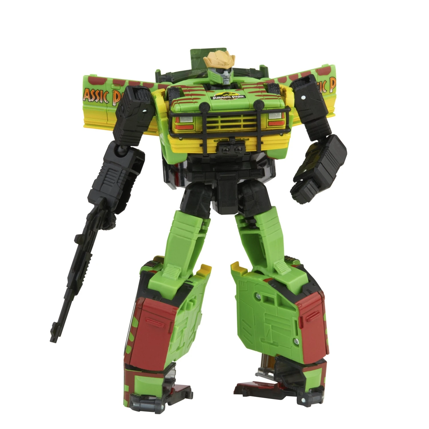 Transformers Collaborative Jurassic Park Mash-Up, Tyrannocon Rex & Autobot JP93 8 Transformers Collaborative Jurassic Park Mash-Up, Tyrannocon Rex & Autobot JP93 - Image 6