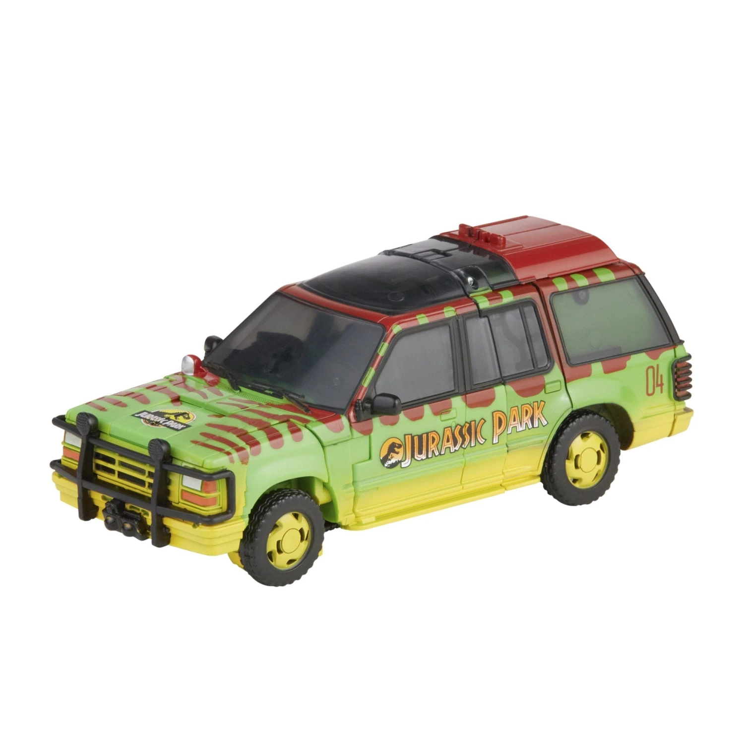 Transformers Collaborative Jurassic Park Mash-Up, Tyrannocon Rex & Autobot JP93 11 Transformers Collaborative Jurassic Park Mash-Up, Tyrannocon Rex & Autobot JP93 - Image 9