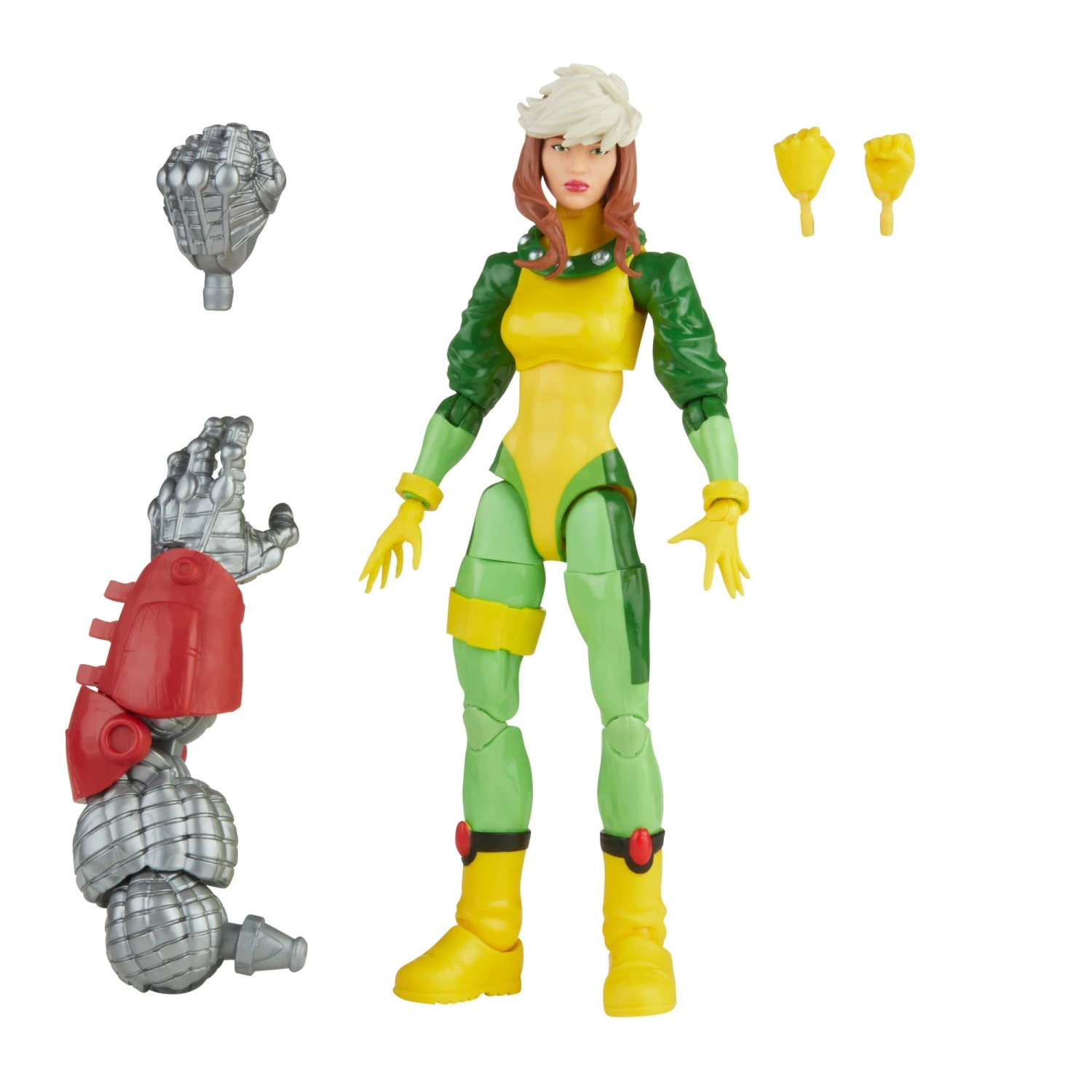 Hasbro Marvel Legends Series Rogue Action Figure 6 Hasbro Marvel Legends Series Rogue Action Figure - Image 4