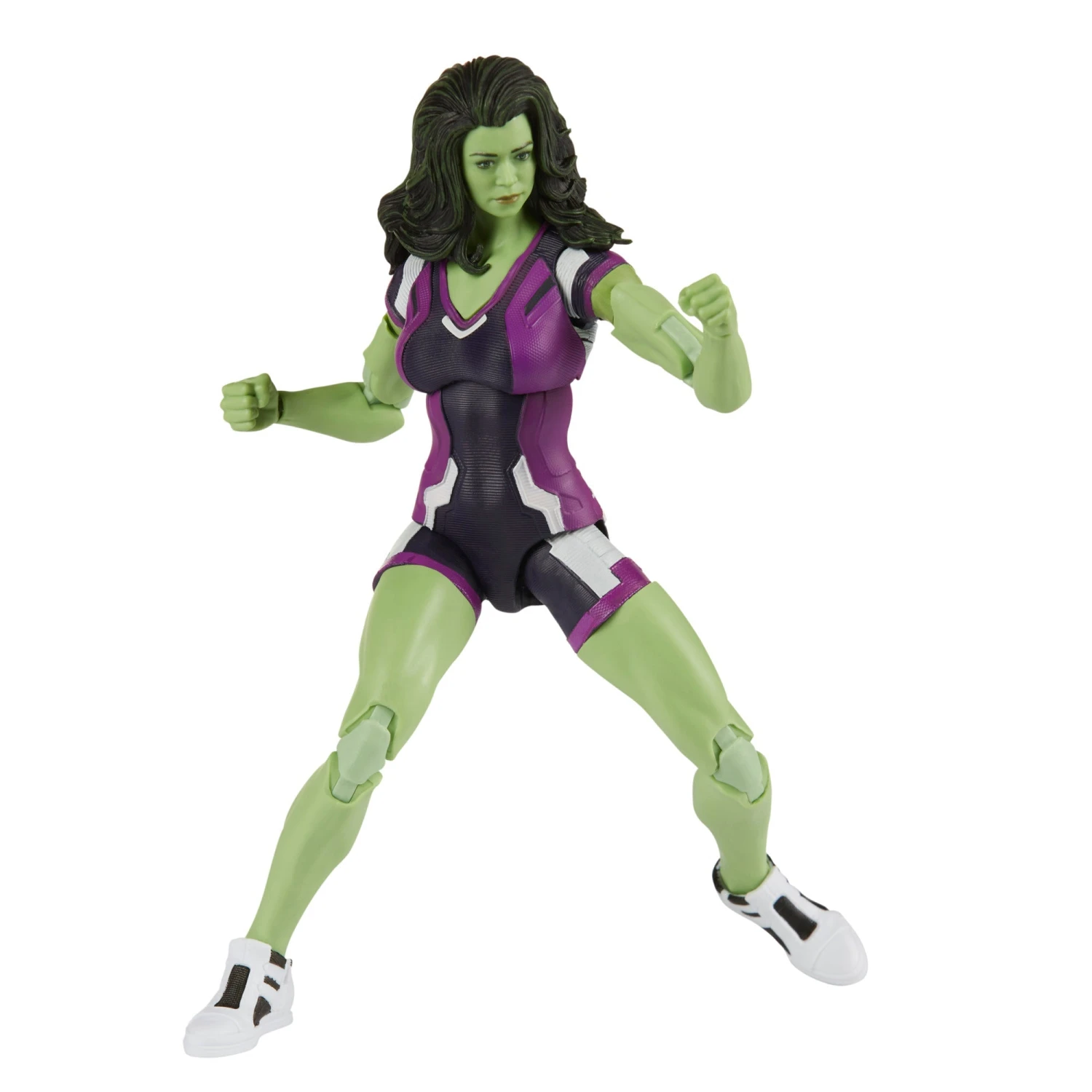 Marvel Legends Series Disney Plus She-Hulk 6" Action Figure (Ultron BAF) 5 Marvel Legends Series Disney Plus She-Hulk 6" Action Figure (Ultron BAF) - Image 3