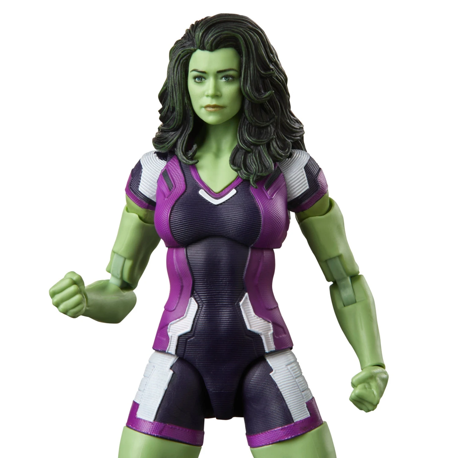 Marvel Legends Series Disney Plus She-Hulk 6" Action Figure (Ultron BAF) 8 Marvel Legends Series Disney Plus She-Hulk 6" Action Figure (Ultron BAF) - Image 6
