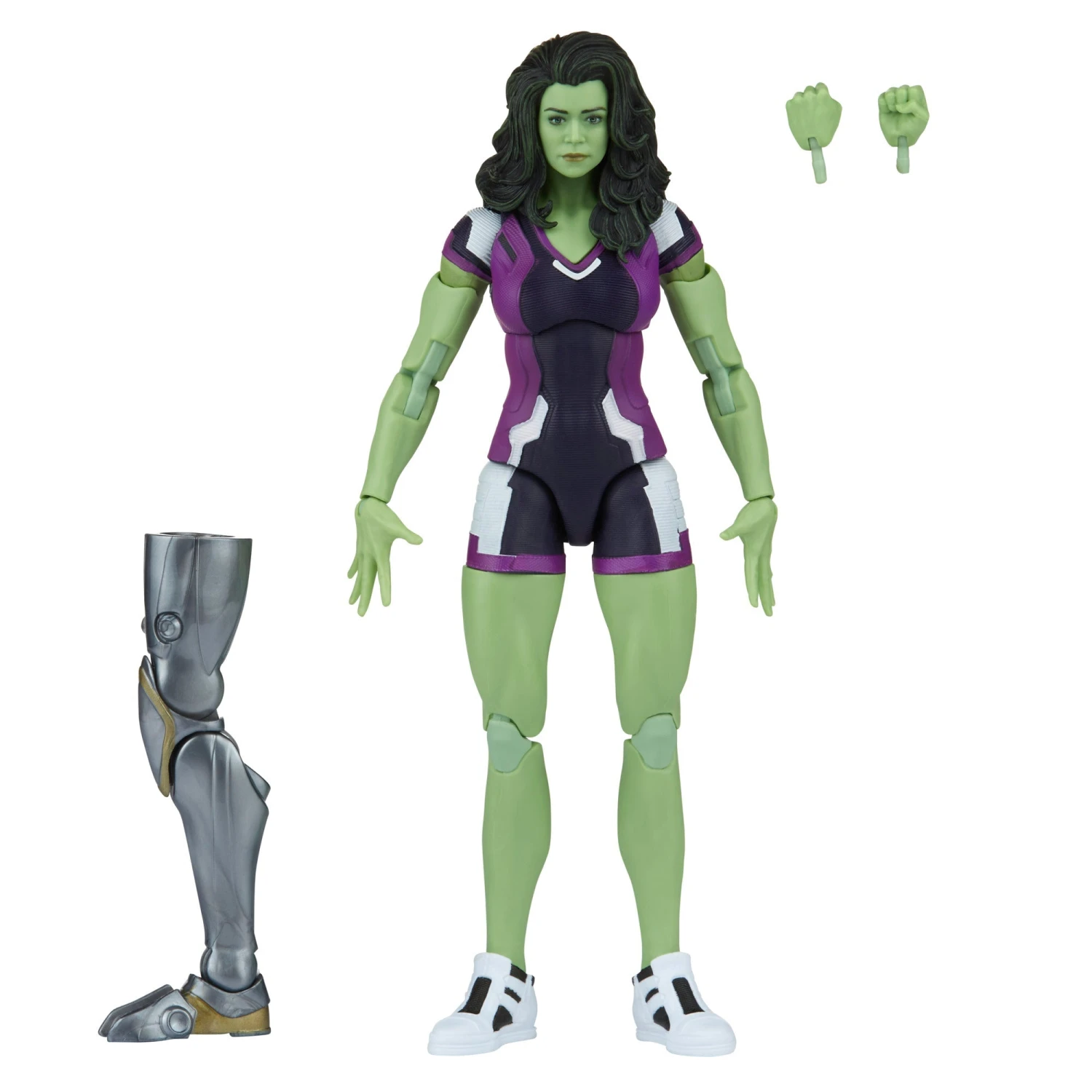 Marvel Legends Series Disney Plus She-Hulk 6" Action Figure (Ultron BAF) 9 Marvel Legends Series Disney Plus She-Hulk 6" Action Figure (Ultron BAF) - Image 7