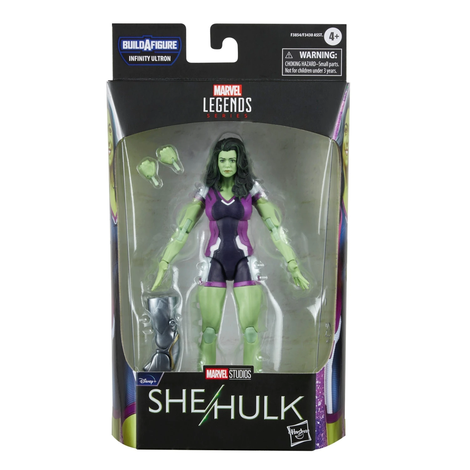 Marvel Legends Series Disney Plus She-Hulk 6" Action Figure (Ultron BAF) 3 Marvel Legends Series Disney Plus She-Hulk 6" Action Figure (Ultron BAF)