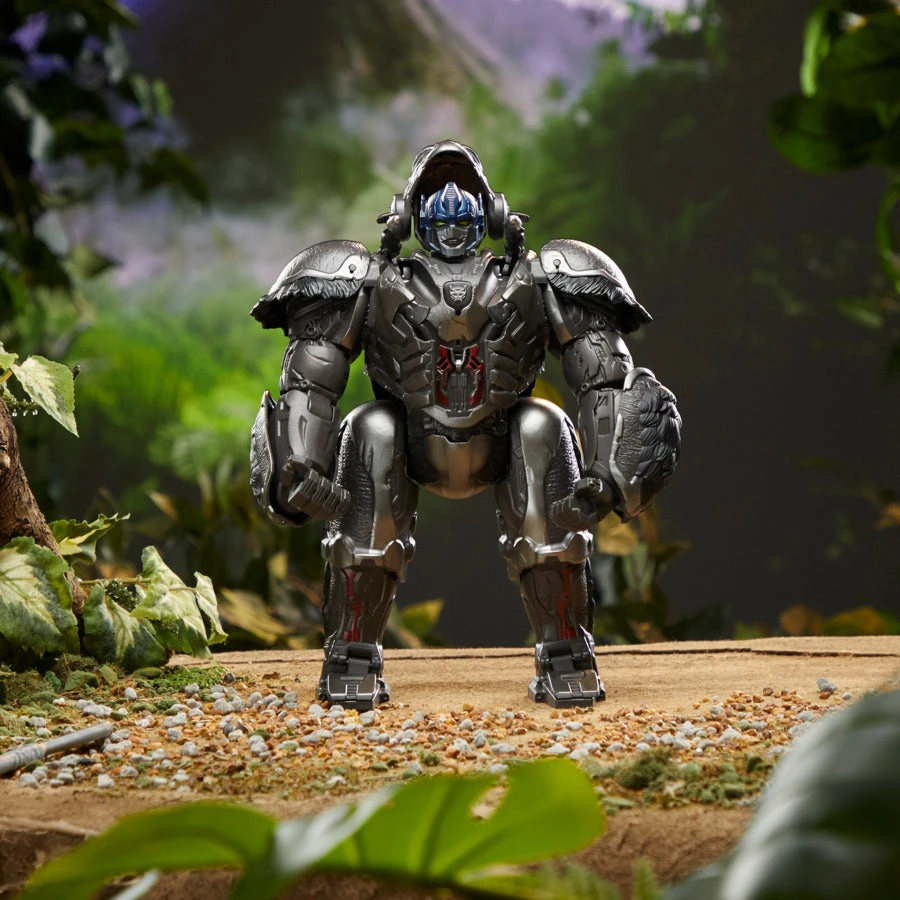 Transformers Rise Of The Beasts Command & Convert Animatronic Optimus Primal - Image 5