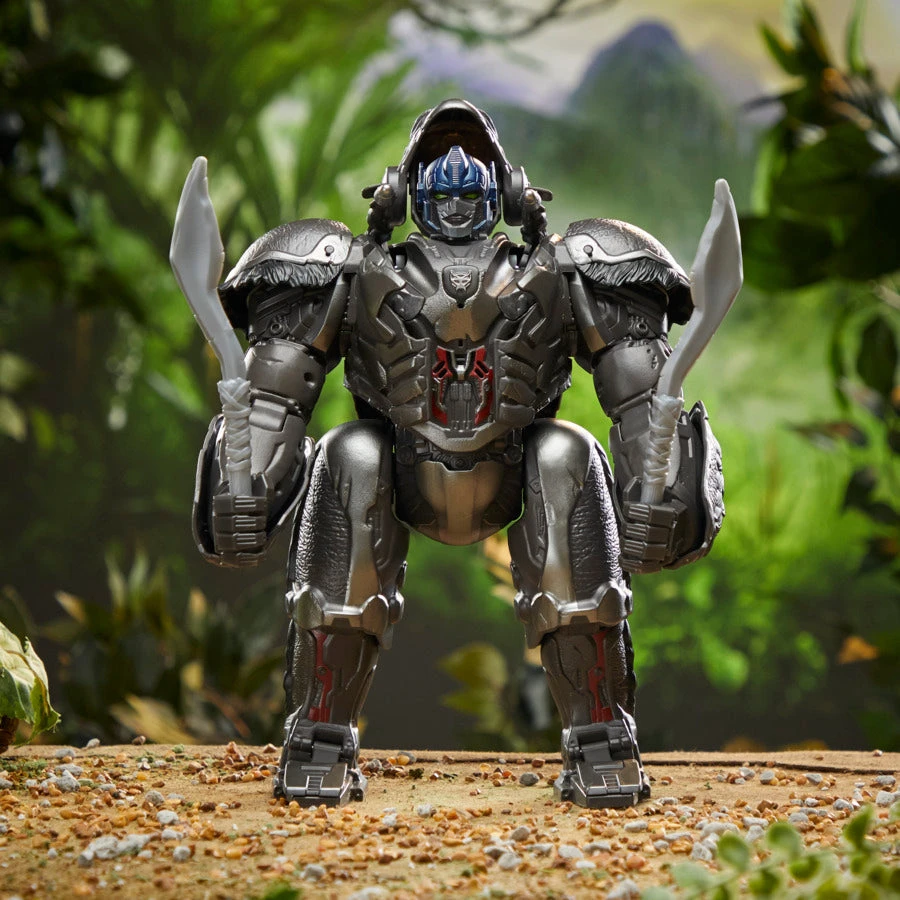 Transformers Rise Of The Beasts Command & Convert Animatronic Optimus Primal - Image 3