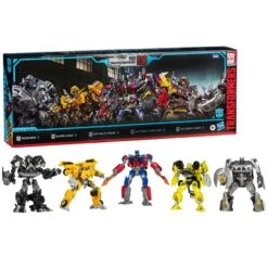 Transformers Studio Series Transformers Movie 15th Anniversary Multipack