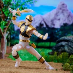 Power Rangers Lightning Collection Mighty Morphin Metallic White Ranger *Exclusive 22 Power Rangers Lightning Collection Mighty Morphin Metallic White Ranger *Exclusive -Toy Sale Store F3952 DIO PRG Vassal 0006 2000x 32ac1657 2507 4991 bf43 9619072c8176