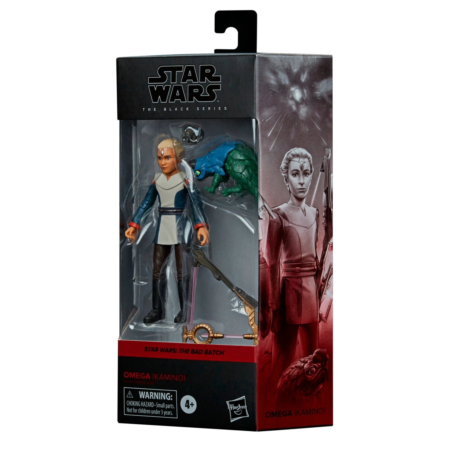 Star Wars The Black Series The Bad Batch Omega 5 Star Wars The Black Series The Bad Batch Omega - Image 3