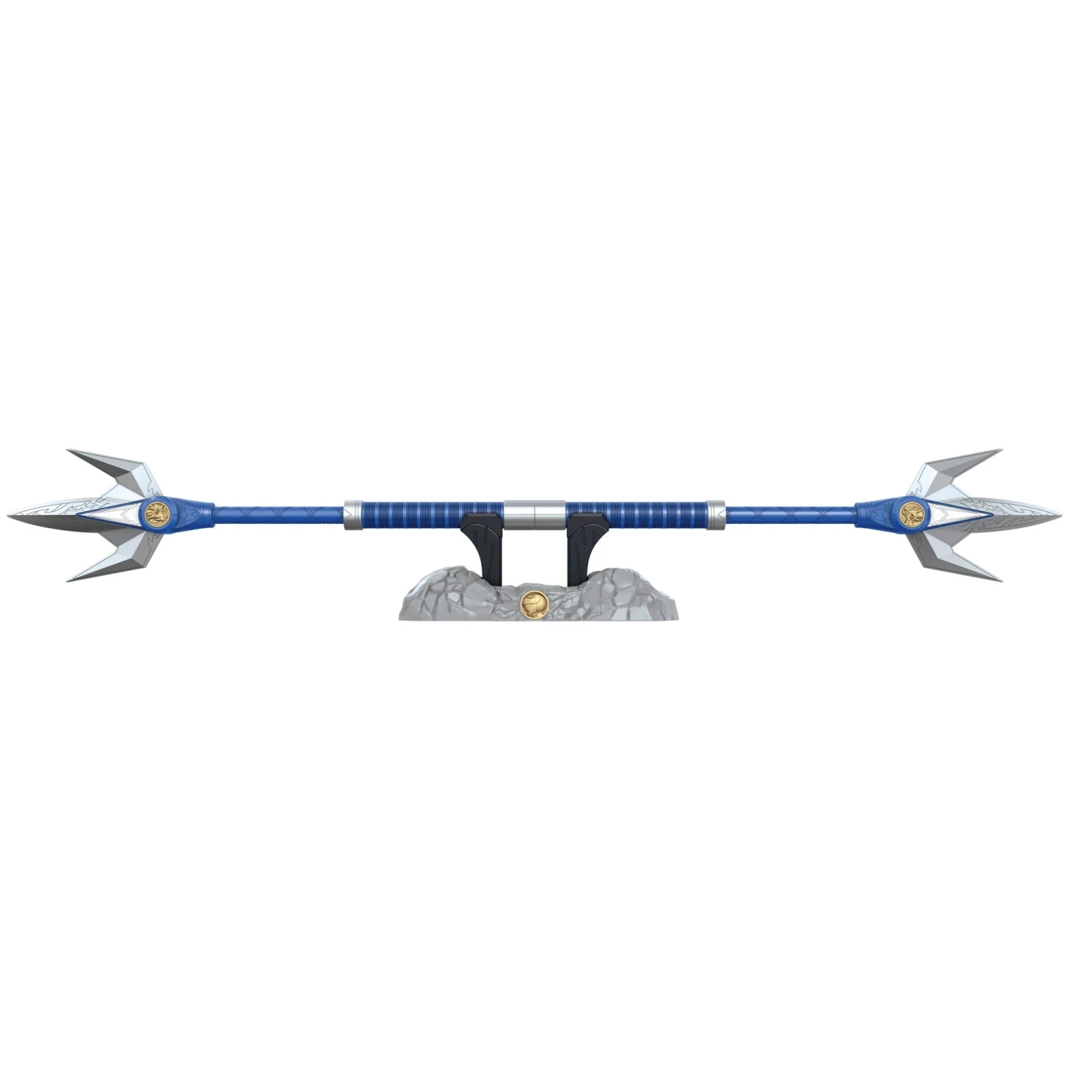 Power Rangers Lightning Collection Mighty Morphin Blue Ranger Power Lance 4 Power Rangers Lightning Collection Mighty Morphin Blue Ranger Power Lance - Image 2