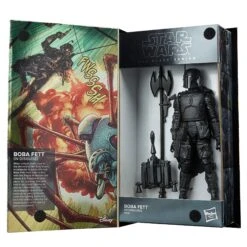 Star Wars The Black Series Boba Fett (In Disguise) SDCC Exclusive