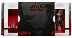 Star Wars Black Series SDCC 2022 Exclusive (Andor) Cassian Andor And B2EMO