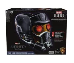 Marvel Legends Series Guardians Of The Galaxy Star-Lord Electronic Helmet