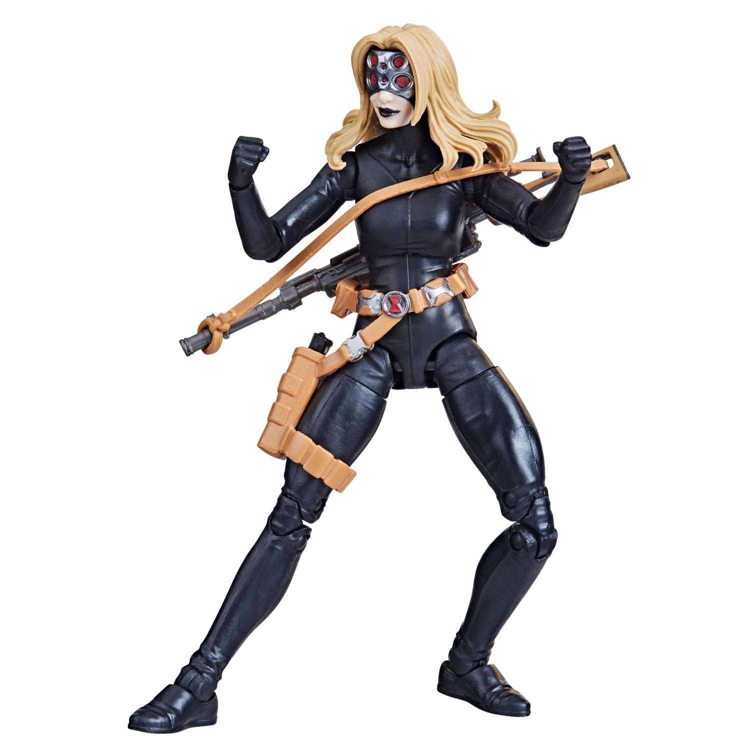 Marvel Legends Series Yelena Belova Black Widow Classic Comic Action Figure 5 Marvel Legends Series Yelena Belova Black Widow Classic Comic Action Figure - Image 3