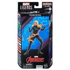 Marvel Legends Series Yelena Belova Black Widow Classic Comic Action Figure