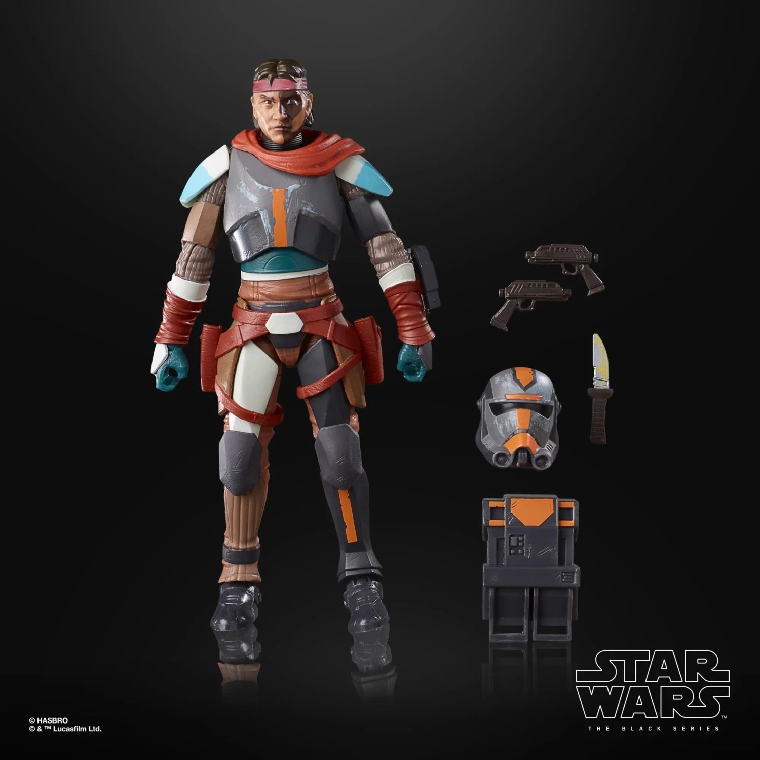 Star Wars The Black Series Hunter (Mercenary Gear) 8 Star Wars The Black Series Hunter (Mercenary Gear) - Image 6