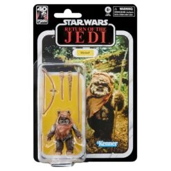 Star Wars The Black Series 40th Anniversary Return Of The Jedi Wicket
