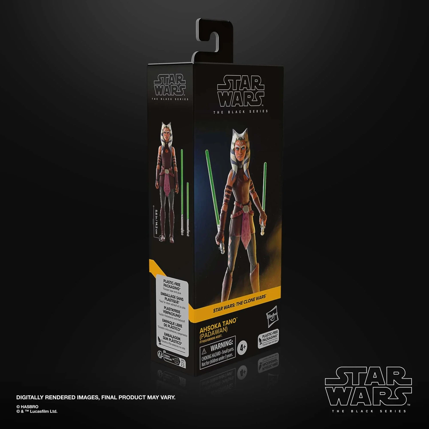 Star Wars The Black Series Ahsoka Tano (Padawan) 13 Star Wars The Black Series Ahsoka Tano (Padawan) - Image 11