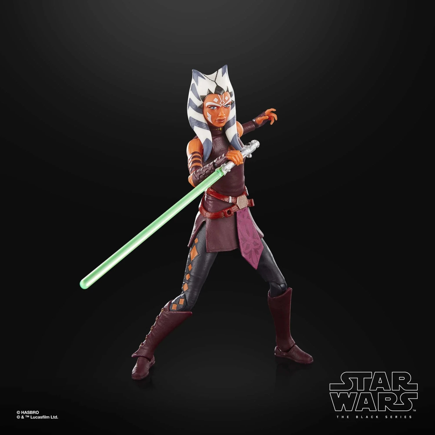 Star Wars The Black Series Ahsoka Tano (Padawan) 8 Star Wars The Black Series Ahsoka Tano (Padawan) - Image 6
