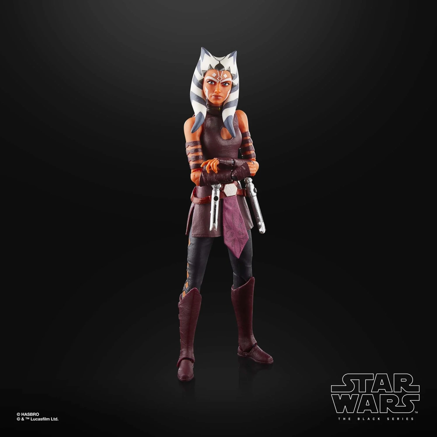 Star Wars The Black Series Ahsoka Tano (Padawan) 7 Star Wars The Black Series Ahsoka Tano (Padawan) - Image 5