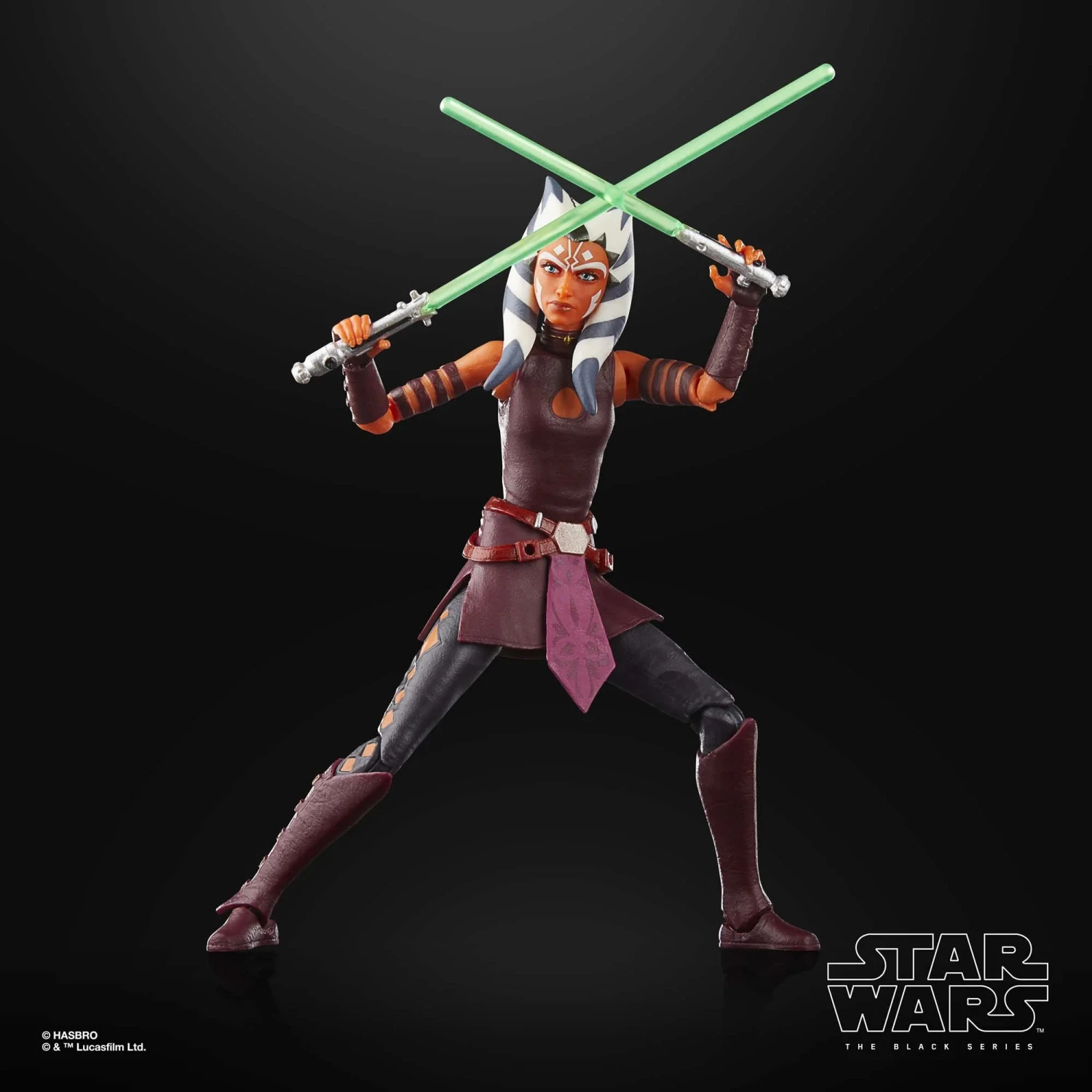 Star Wars The Black Series Ahsoka Tano (Padawan) 4 Star Wars The Black Series Ahsoka Tano (Padawan) - Image 2