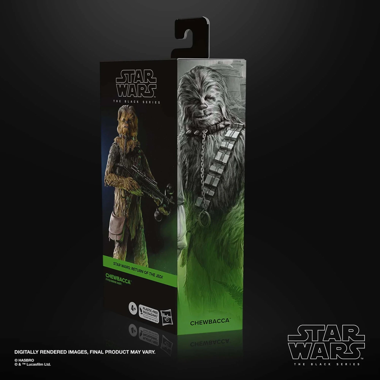 Star Wars The Black Series Chewbacca 7 Star Wars The Black Series Chewbacca - Image 5