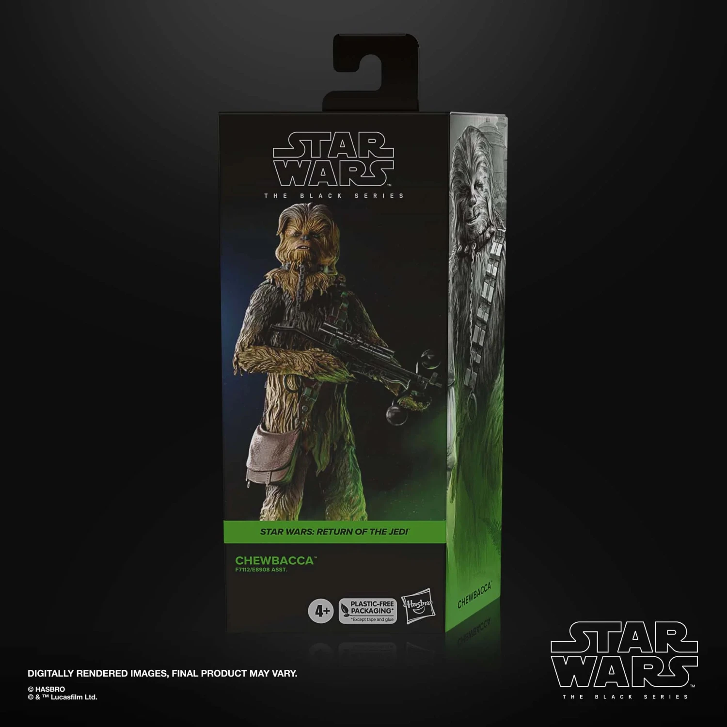 Star Wars The Black Series Chewbacca 11 Star Wars The Black Series Chewbacca - Image 9