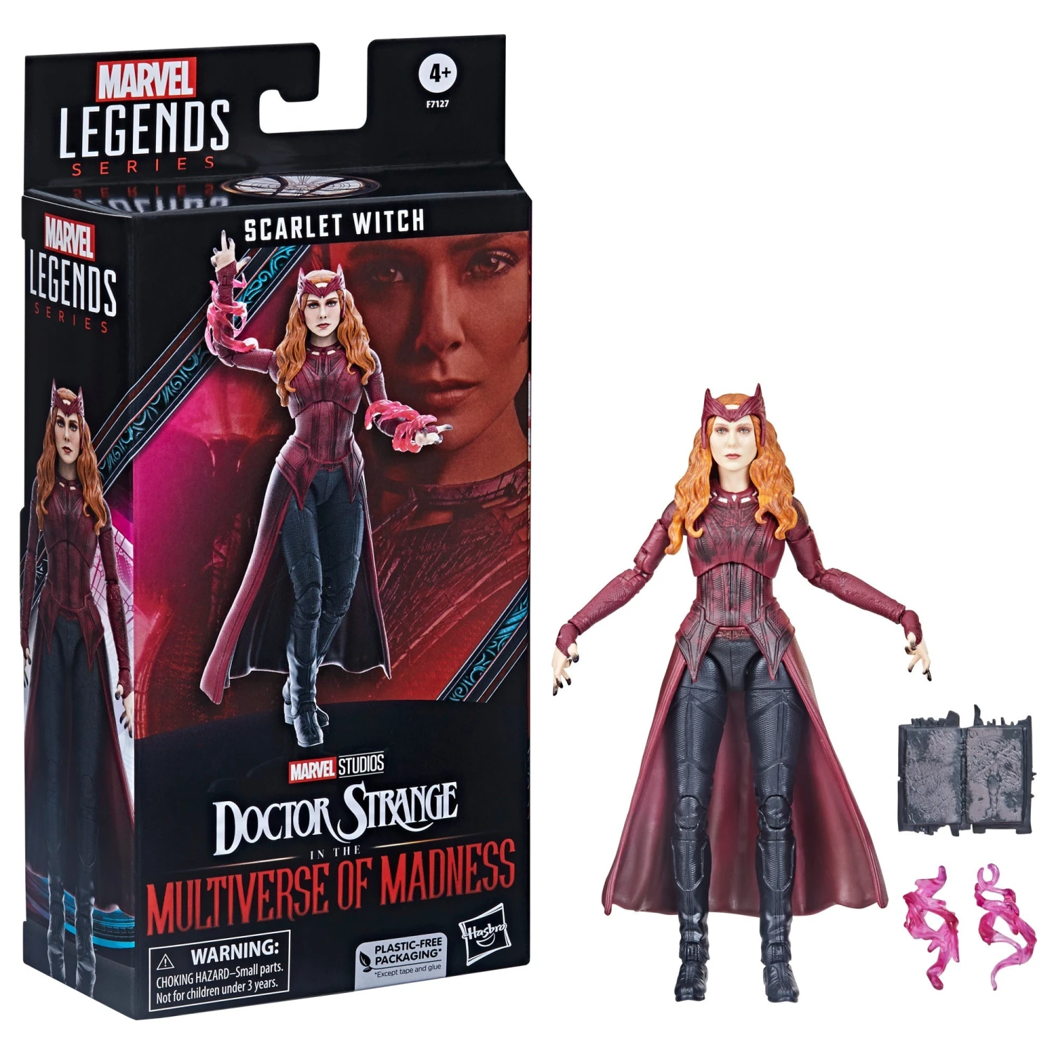 Marvel Legends Series Scarlet Witch 3 Marvel Legends Series Scarlet Witch