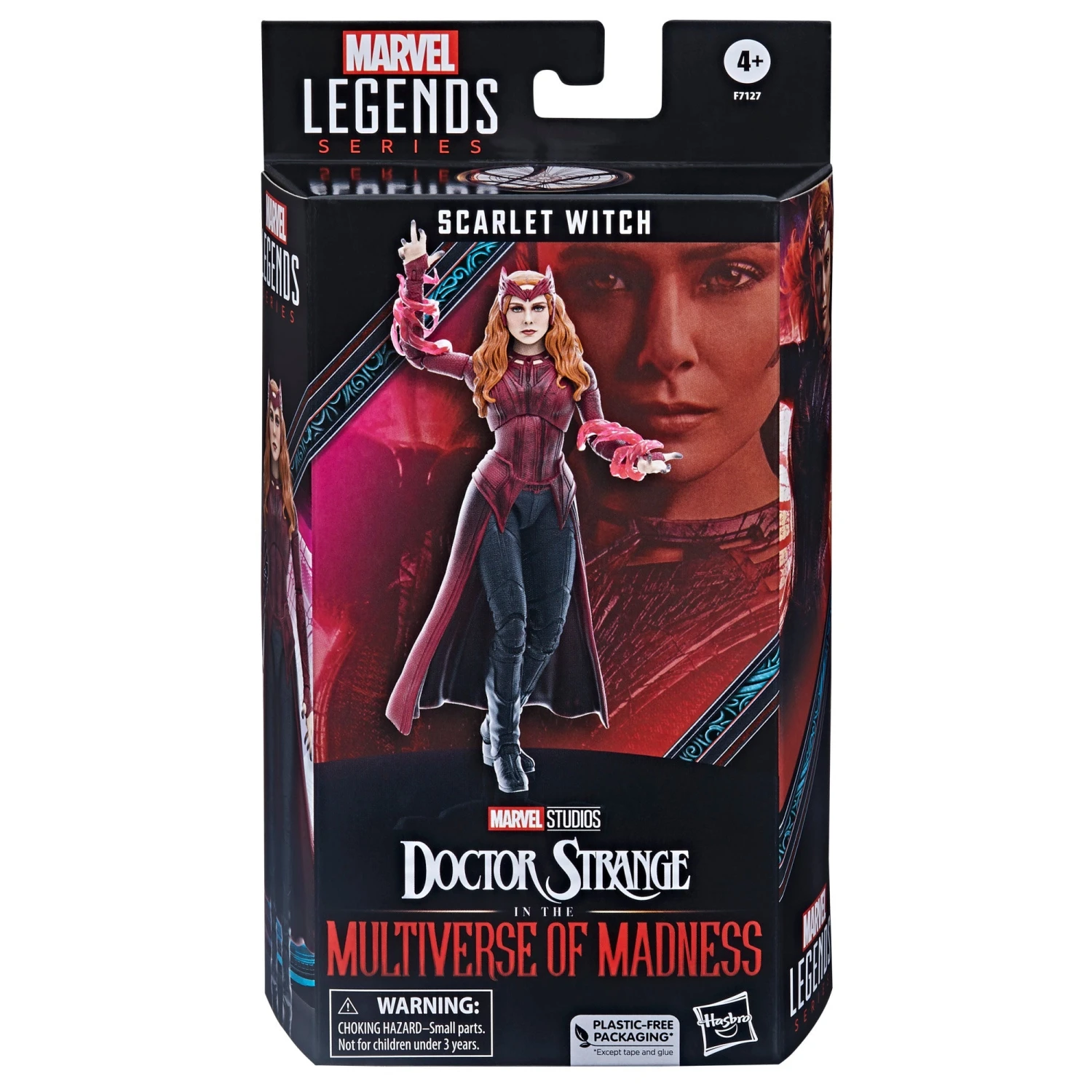 Marvel Legends Series Scarlet Witch 4 Marvel Legends Series Scarlet Witch - Image 2