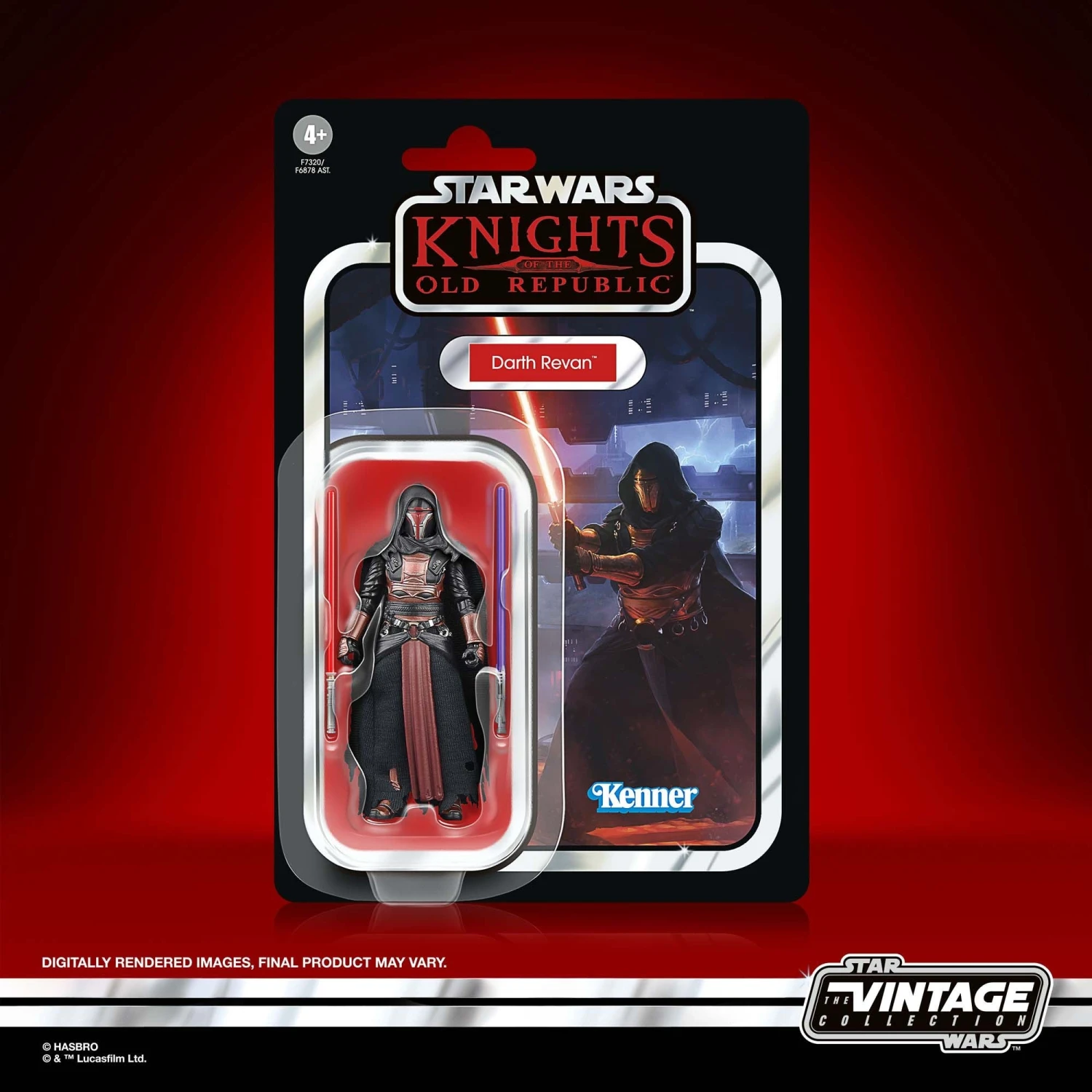 Star Wars The Vintage Collection Darth Revan 10 Star Wars The Vintage Collection Darth Revan - Image 8