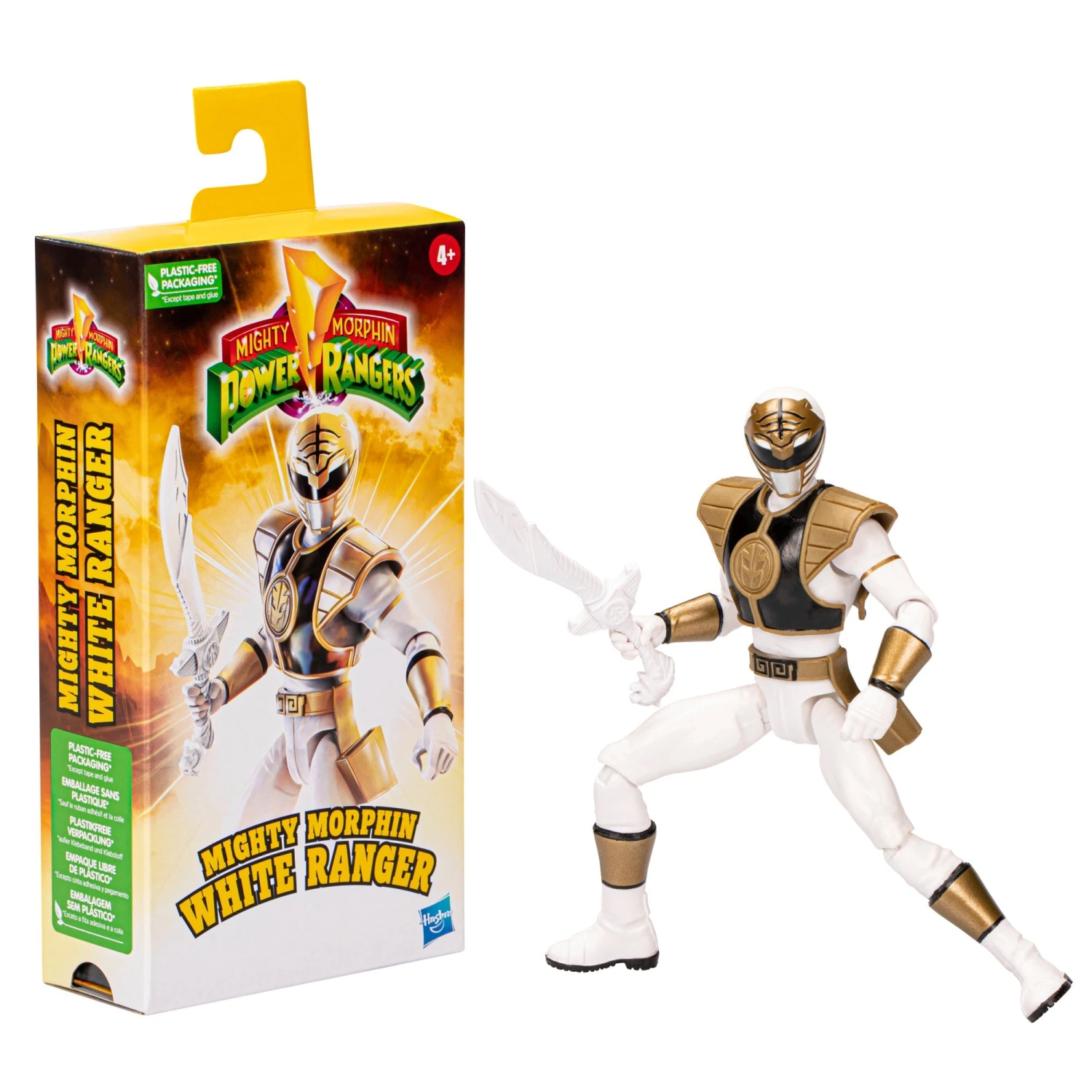Power Rangers Mighty Morphin White Ranger 3 Power Rangers Mighty Morphin White Ranger