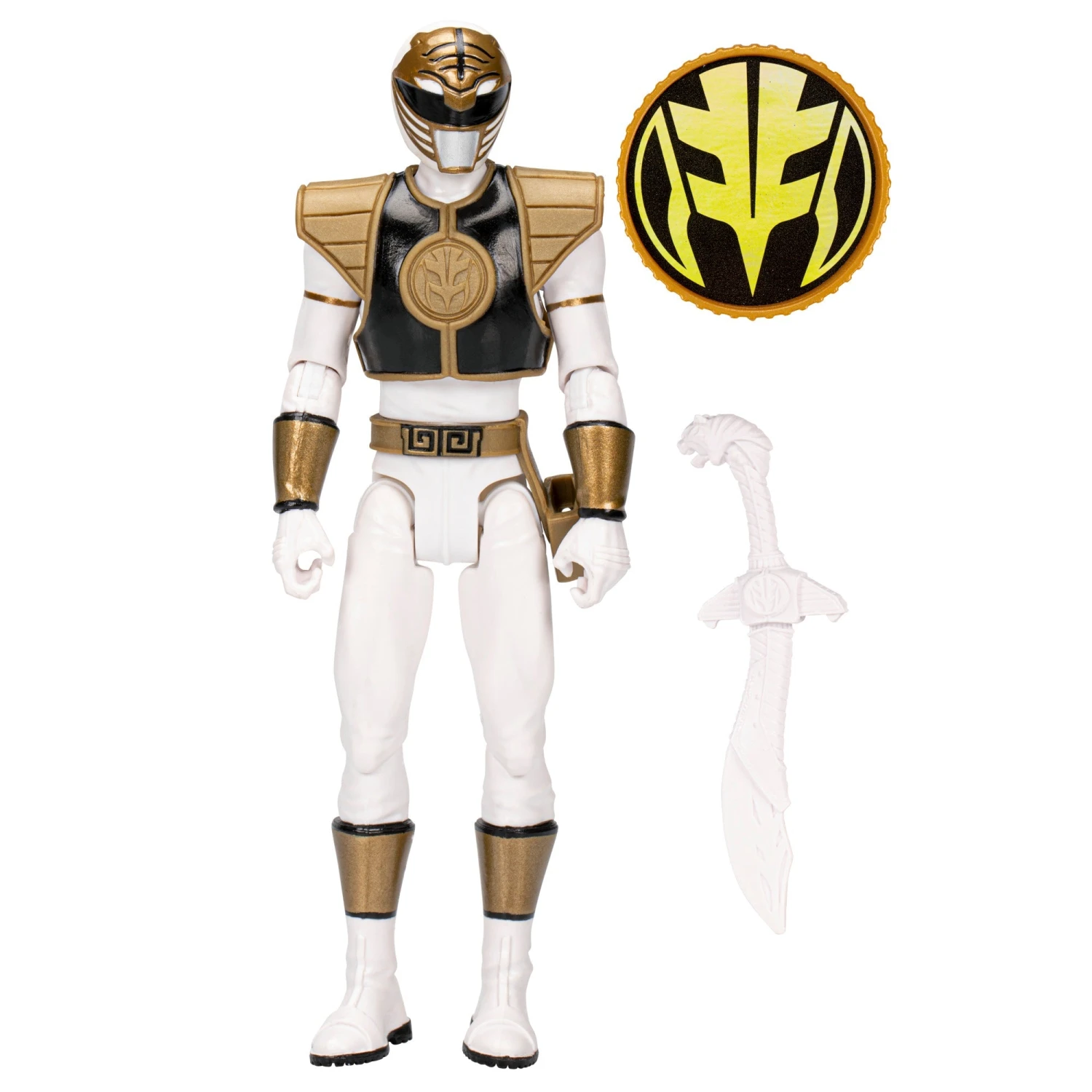 Power Rangers Mighty Morphin White Ranger 5 Power Rangers Mighty Morphin White Ranger - Image 3