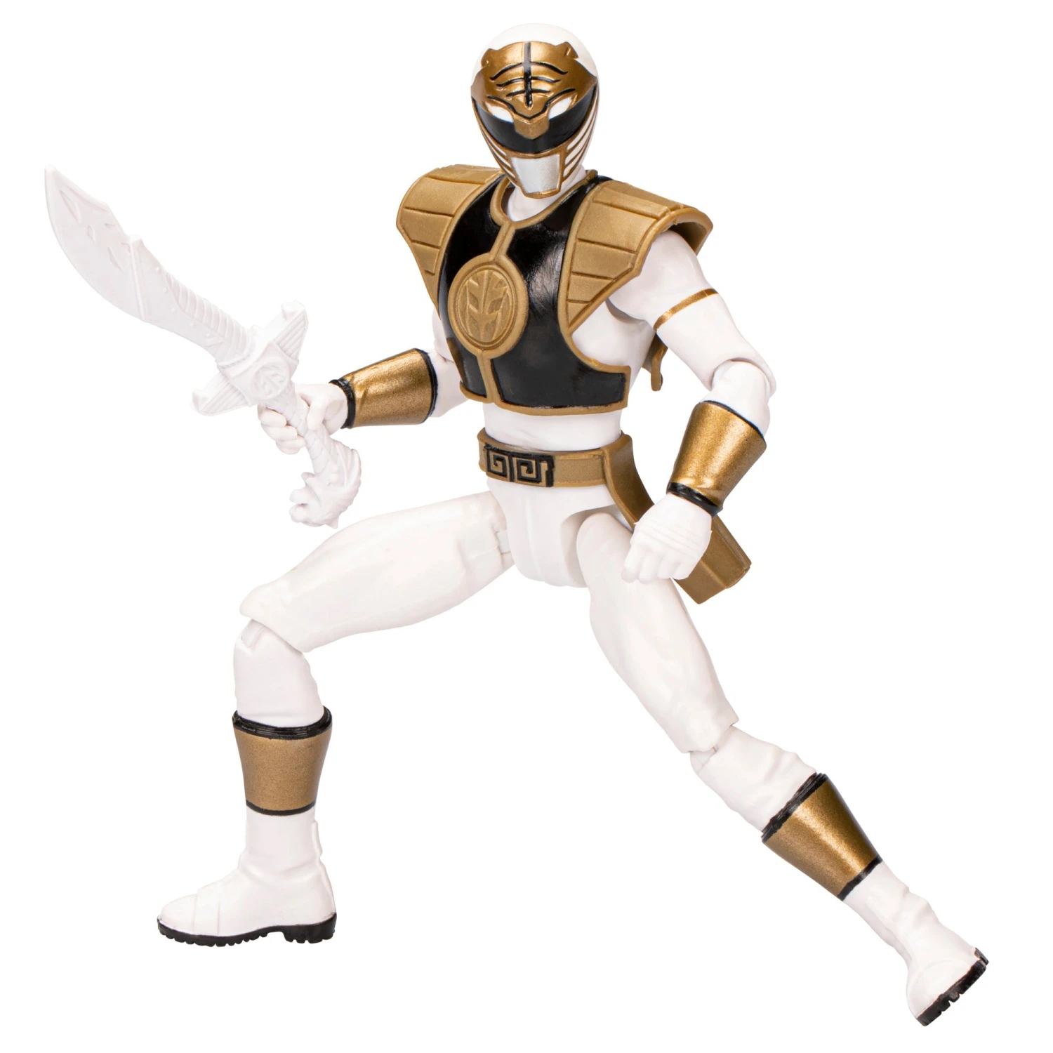 Power Rangers Mighty Morphin White Ranger 4 Power Rangers Mighty Morphin White Ranger - Image 2