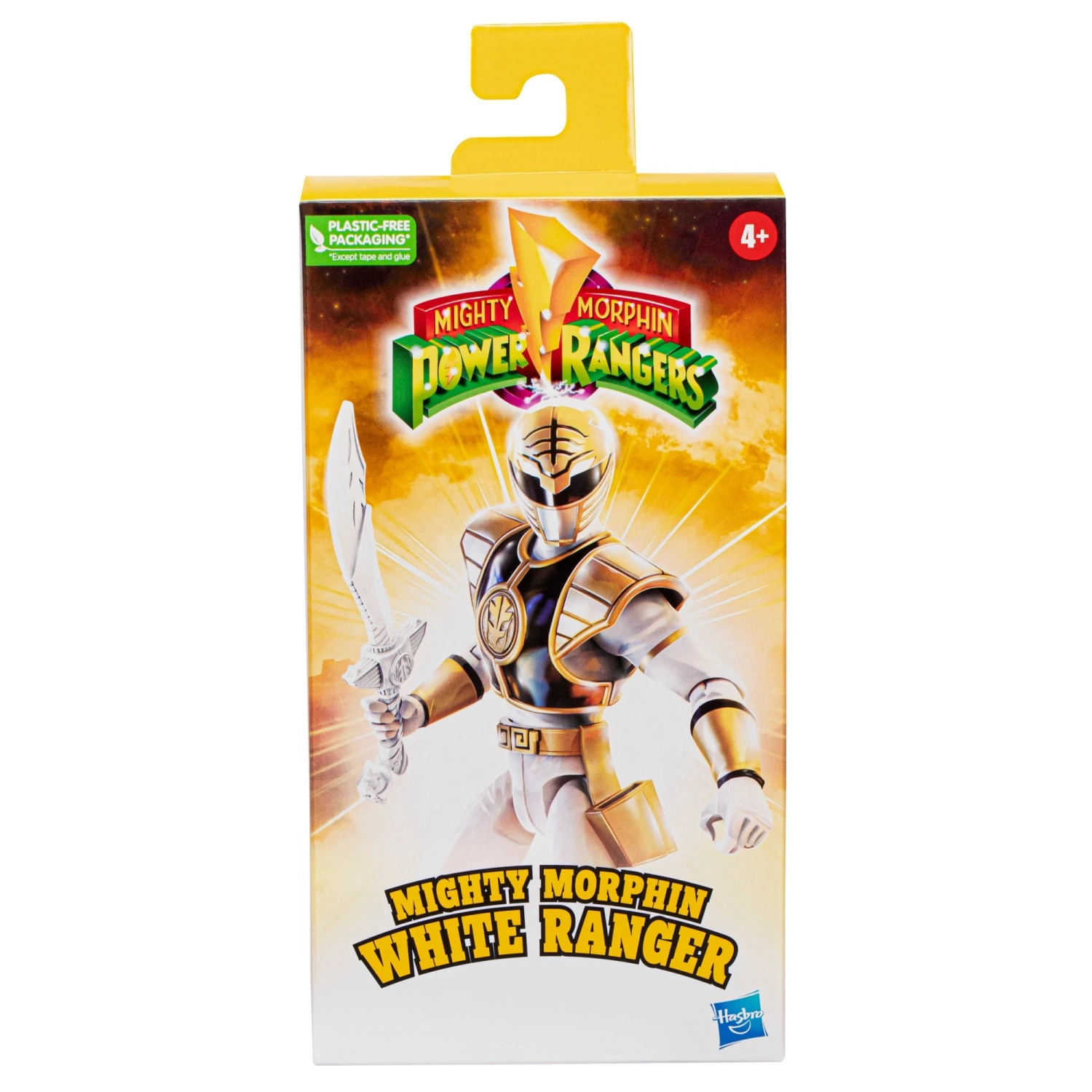 Power Rangers Mighty Morphin White Ranger 6 Power Rangers Mighty Morphin White Ranger - Image 4