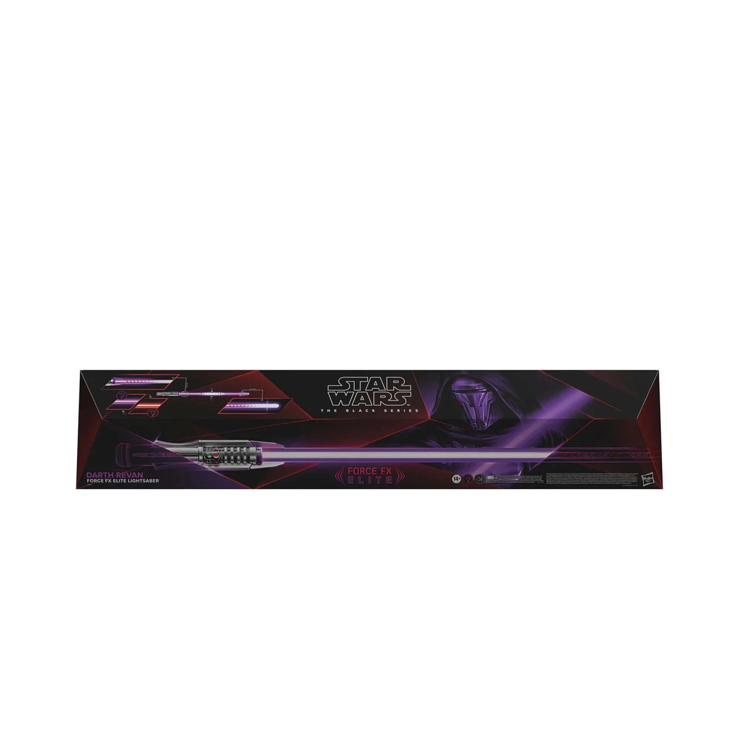 Hasbro Star Wars The Black Series Darth Revan Force FX Elite Electronic Lightsaber 9 Hasbro Star Wars The Black Series Darth Revan Force FX Elite Electronic Lightsaber - Image 7