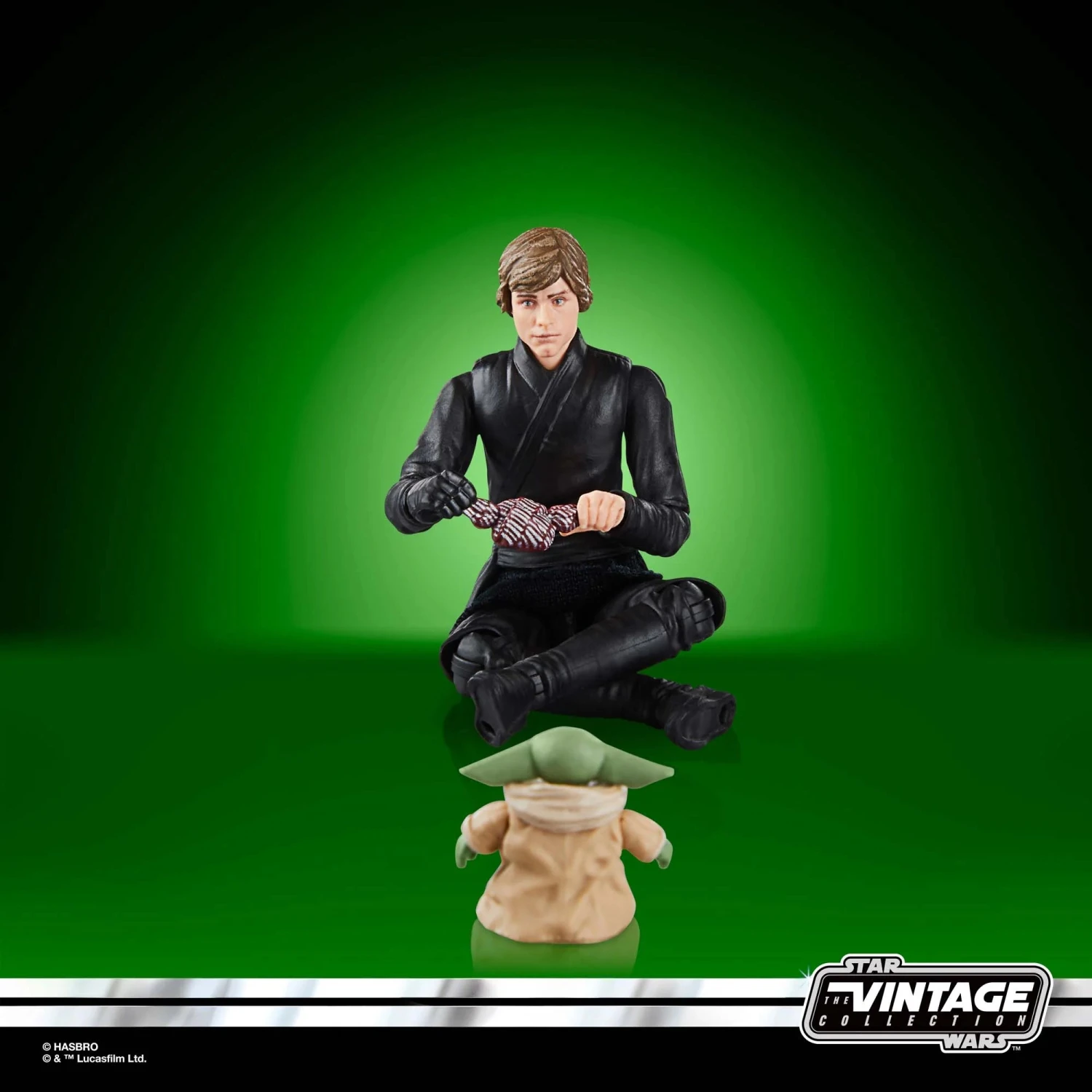 Star Wars The Vintage Collection Luke Skywalker 2-Pack 12 Star Wars The Vintage Collection Luke Skywalker 2-Pack - Image 10